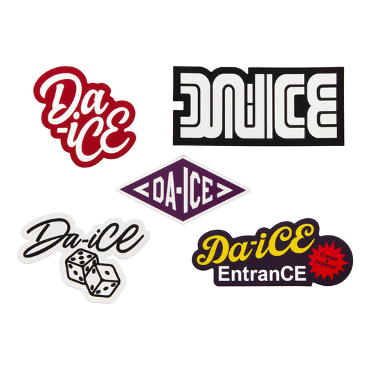 Da-iCE Logo Sticker (5枚セット)