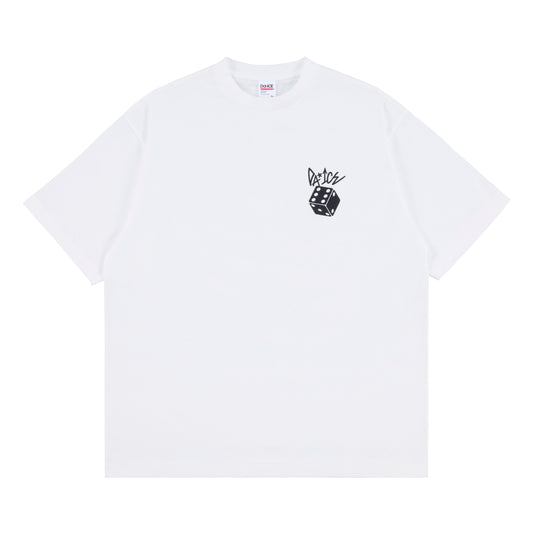 Da-iCE Dice S/S Tee (white)