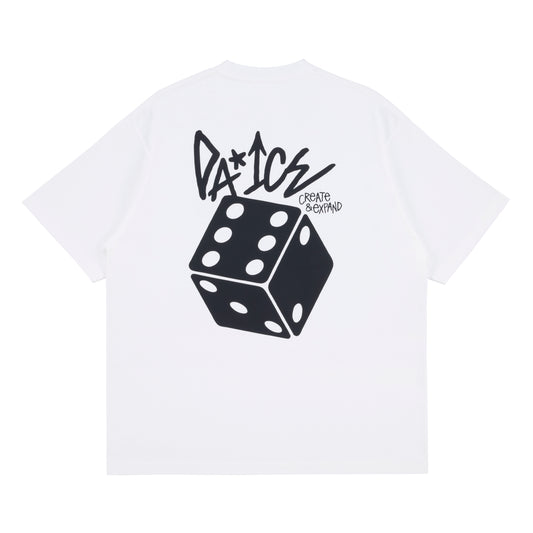 Da-iCE Dice S/S Tee (white)