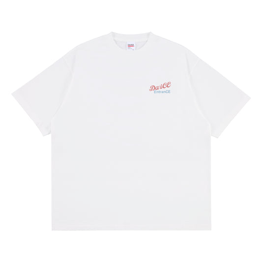Da-iCE Graphic Fade S/S Tee (white)