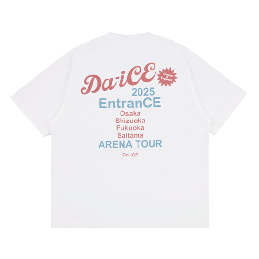 Da-iCE Graphic Fade S/S Tee (white)