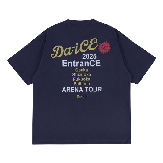 Da-iCE Graphic Fade S/S Tee (navy)