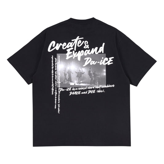 Da-iCE Photo S/S Tee (black/white)