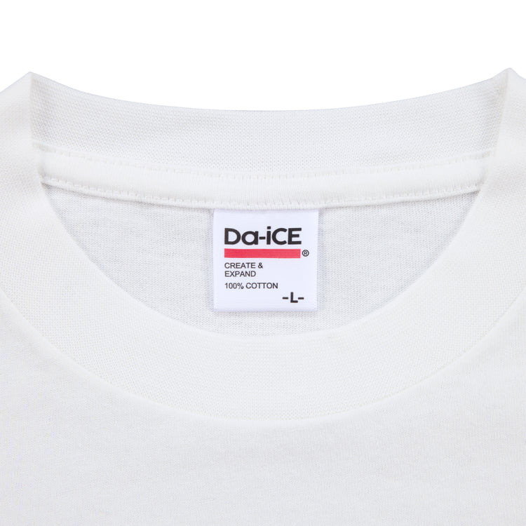 Da-iCE Photo S/S Tee (white/yellow)