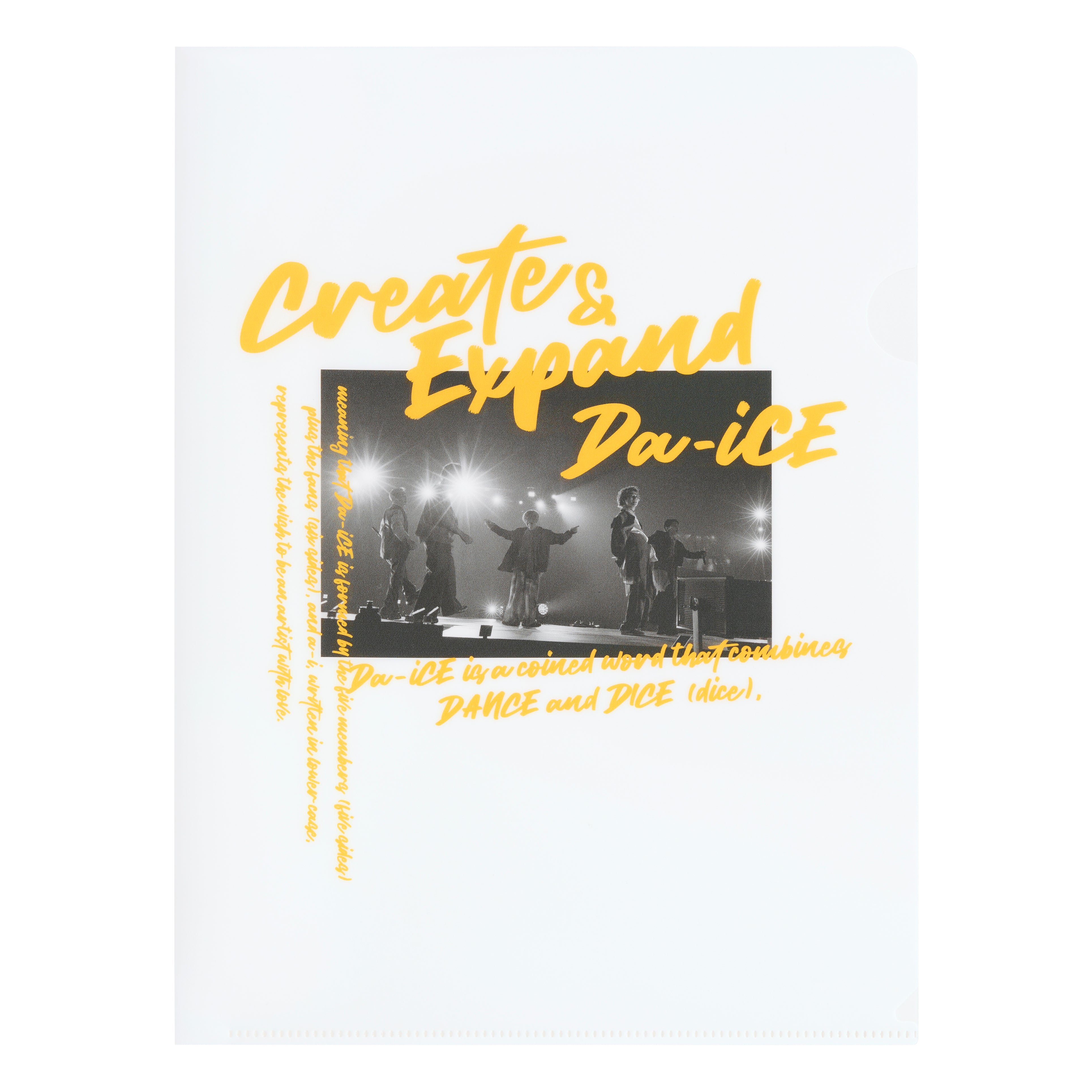 Da-iCE Clear File (white/yellow)