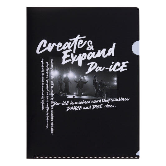 Da-iCE Clear File (black/white)