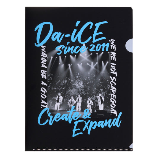 Da-iCE Clear File (black/blue)