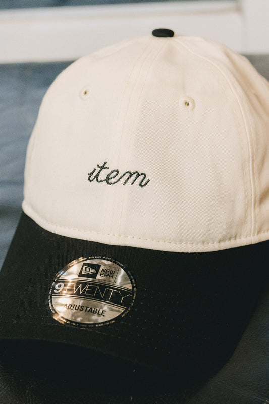【item × NEW ERA®】collaboration cap