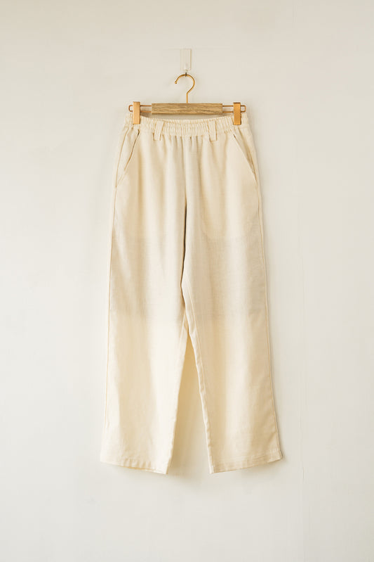 linen pants(ivory)