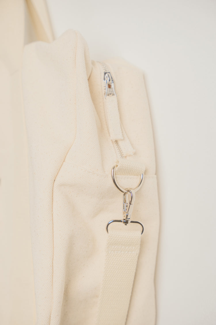 item big tote bag(ivory)