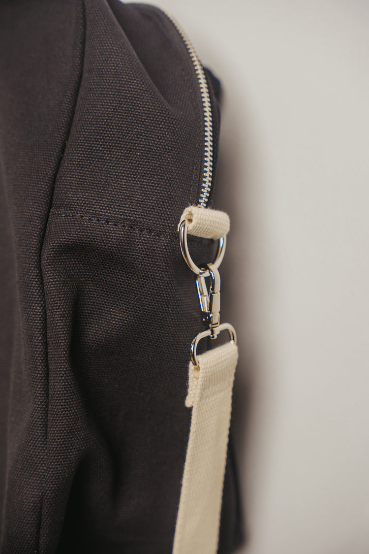 item big tote bag(black)