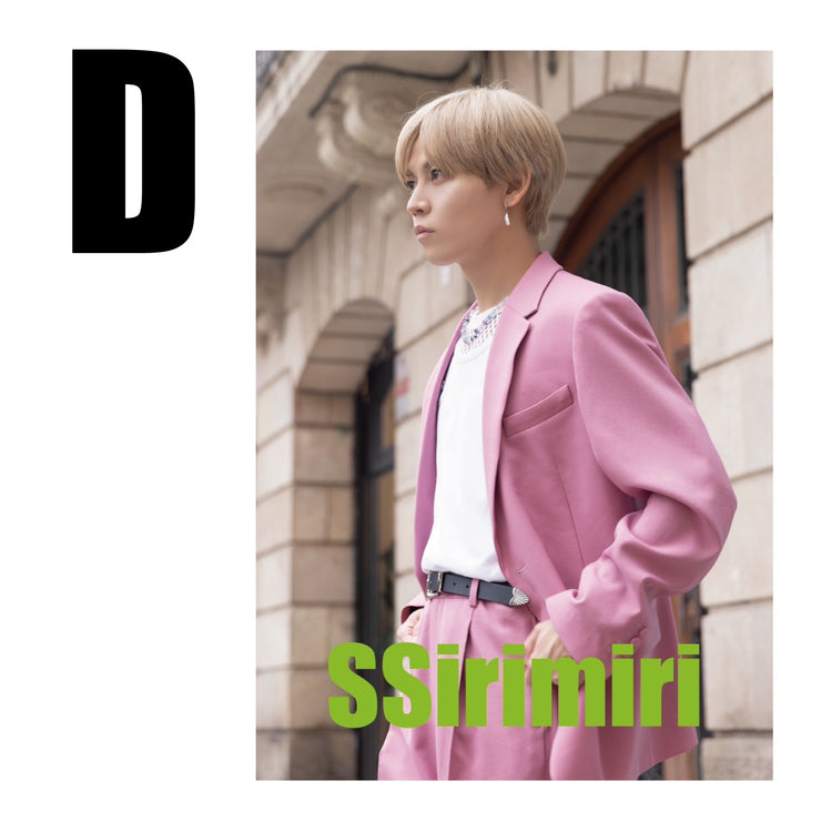 【3月22日(土)大阪会場】岩岡徹 3rd Solo Photobook「SSirimiri」
