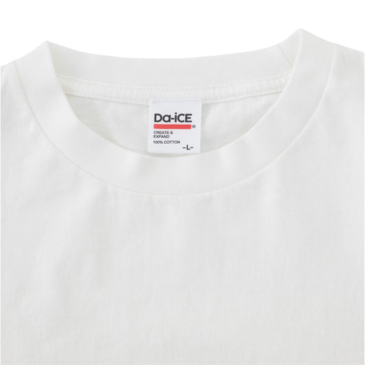 Da-iCE Checker Long Sleeve T-shirt (white)