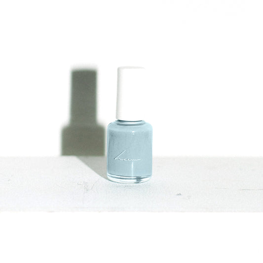 Nail Polish Gray Blue