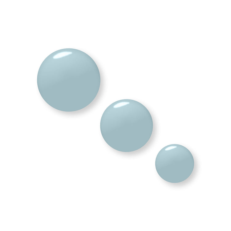 Nail Polish Gray Blue