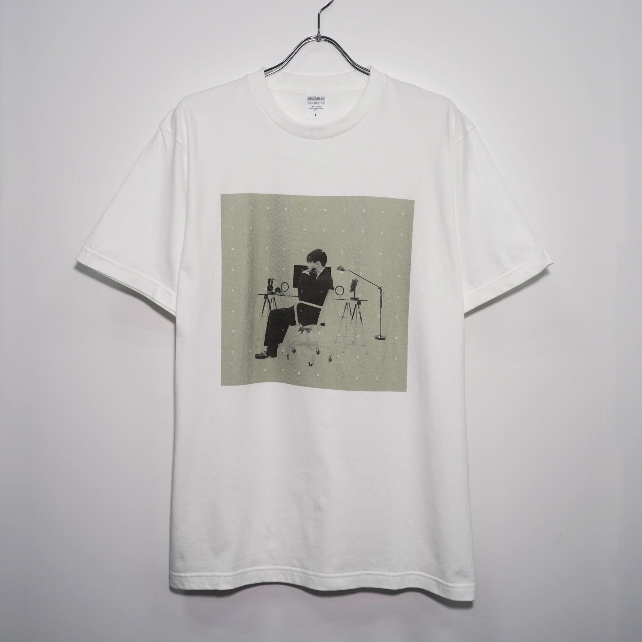 [Twin Ship] T-shirt　Da-iCE　工藤大輝 Da-iCE・工藤大輝 1st Album「Otowonous」グッズの発売が決定