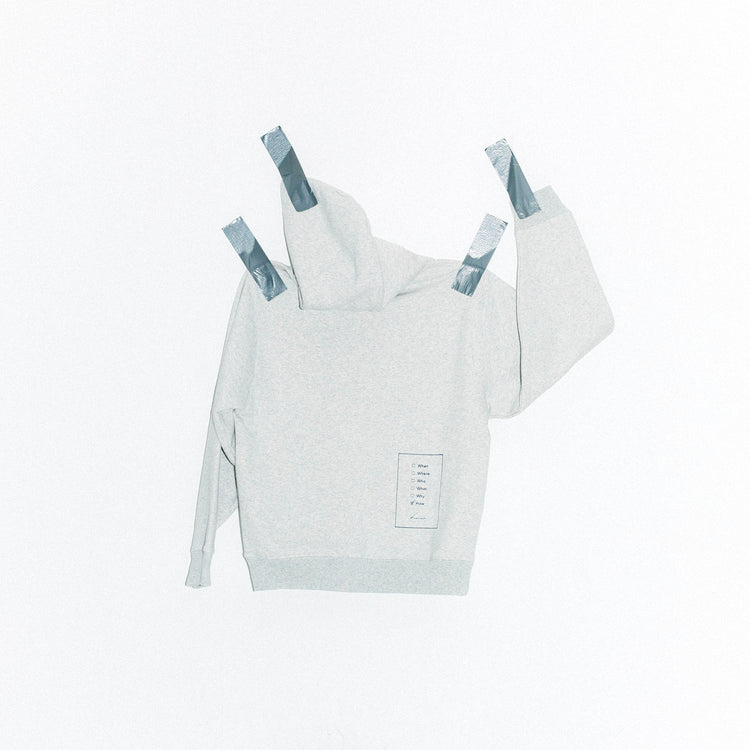 Pullover Hoodie Ash