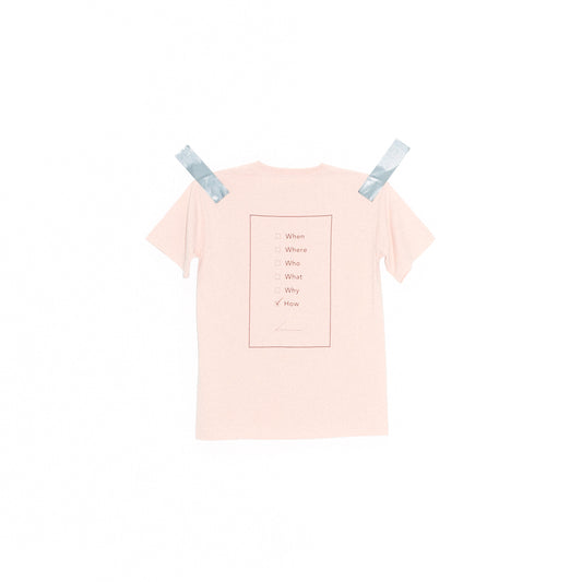 S/S Tee Pink
