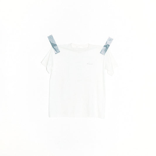 S/S Tee White