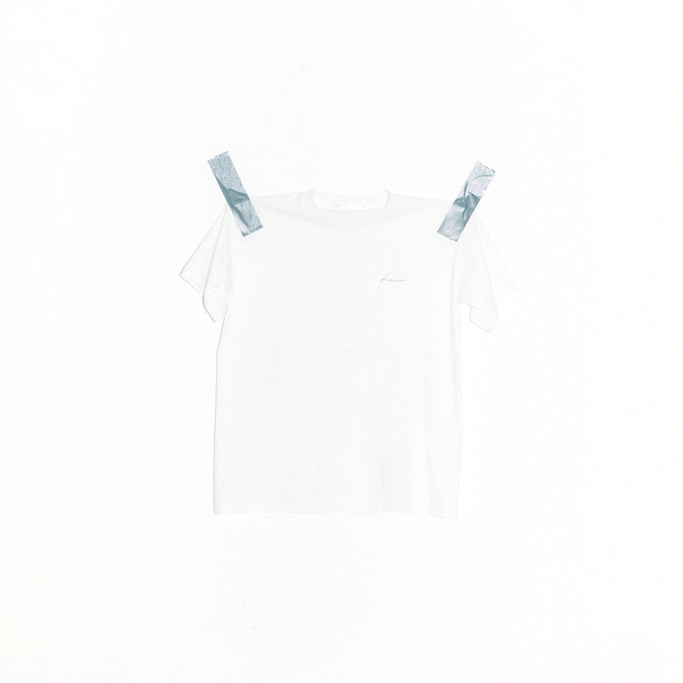 S/S Tee White