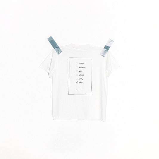 S/S Tee White