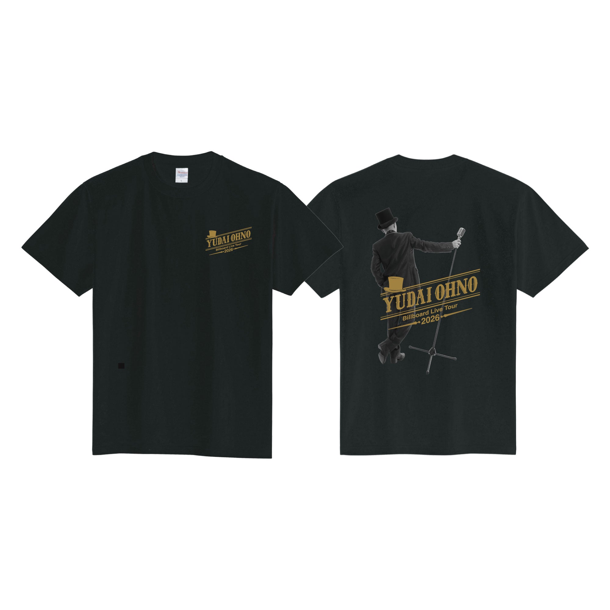 Tシャツ【大野雄大（from Da-iCE）Billboard Live Tour 2026】