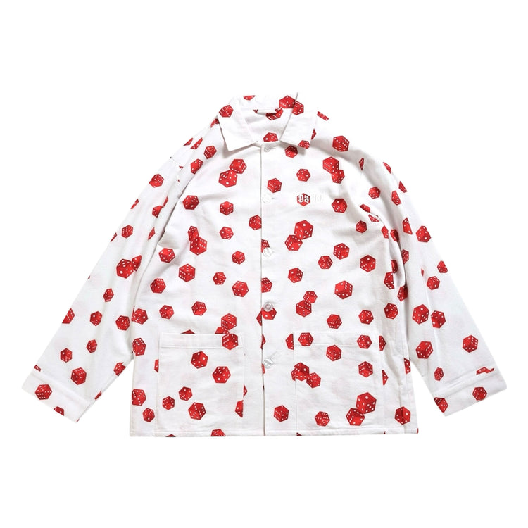 Da-iCE Pajamas Set up(white)