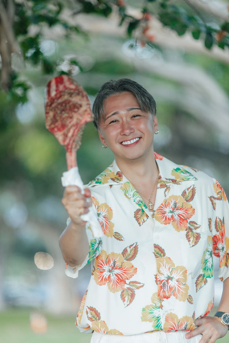 YUDAI OHNO in HAWAII