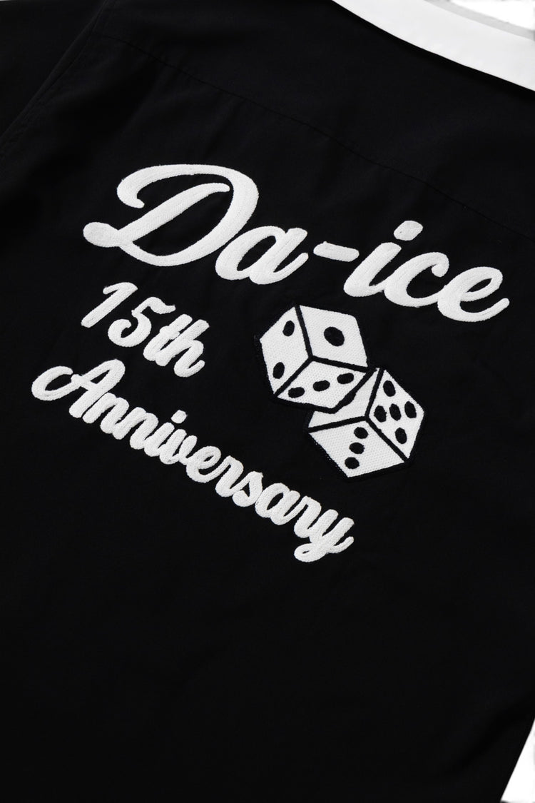 Da-iCE 15th Anniversary Bowling Shirt(black)