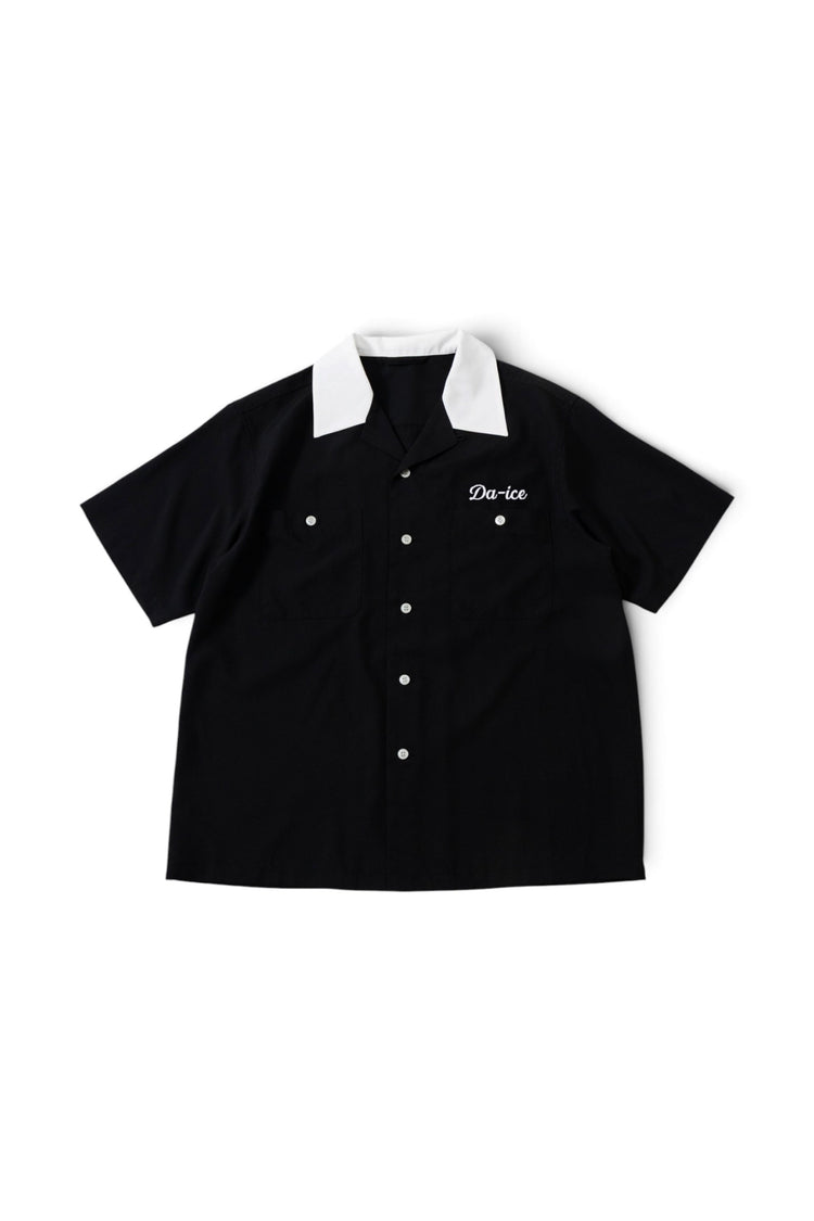 Da-iCE 15th Anniversary Bowling Shirt(black)