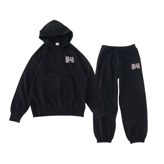 Da-iCE Vintage After Hoodie Set up (black)
