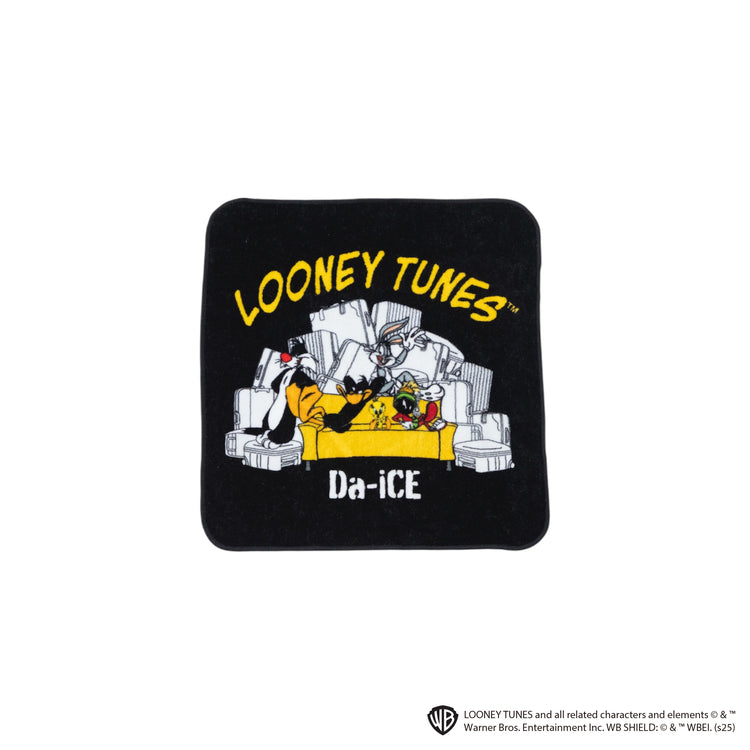 ハンドタオル_ブラック