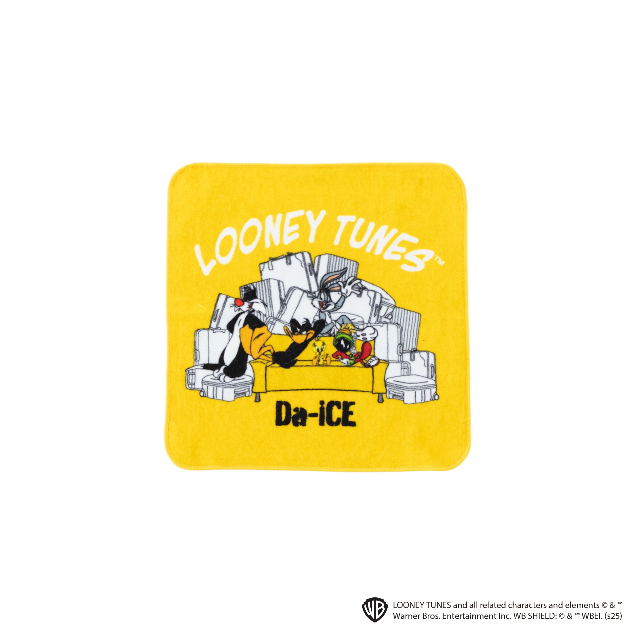 ハンドタオル_イエロー