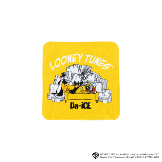 ハンドタオル_イエロー