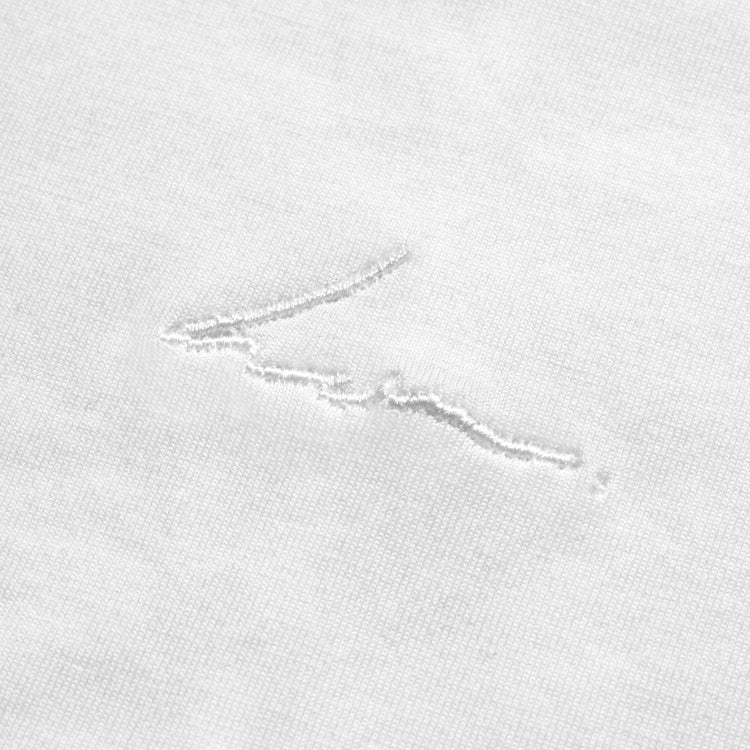 Long Sleeve Tee White 002