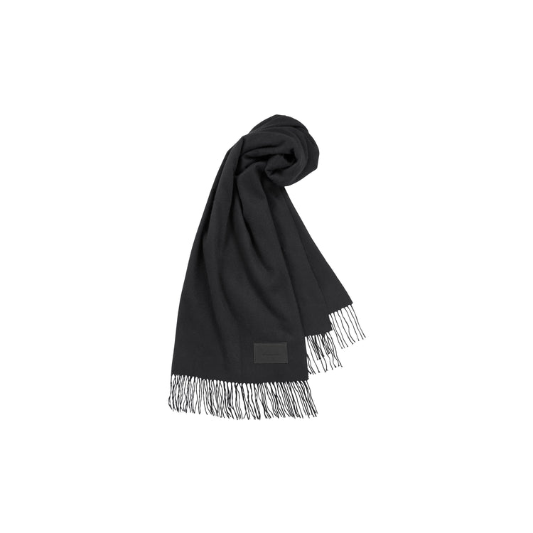 Cashmere Stole Black 002