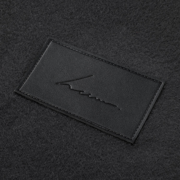 Cashmere Stole Black 002