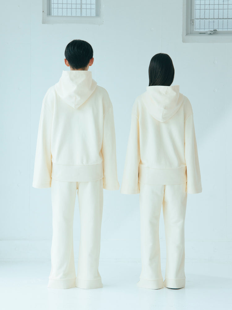 Hoodie Ivory 002