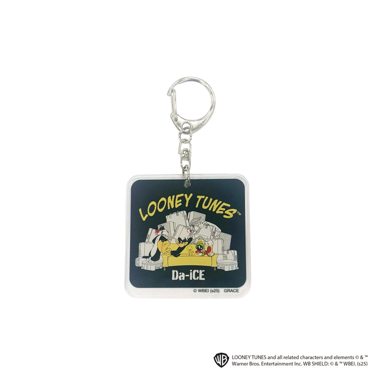 キーホルダー_ブラック