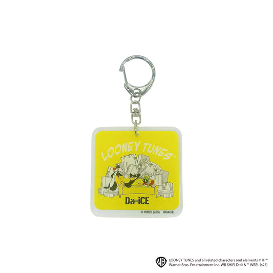 キーホルダー_イエロー