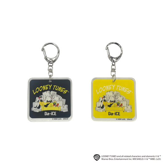 キーホルダー_イエロー