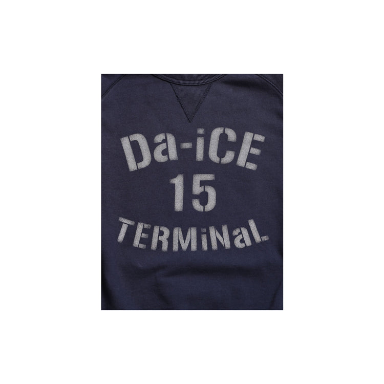 Da-iCE Fade Raglan Crew Sweat