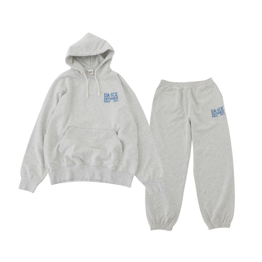 Da-iCE Vintage After Hoodie Set up (oatmeal)