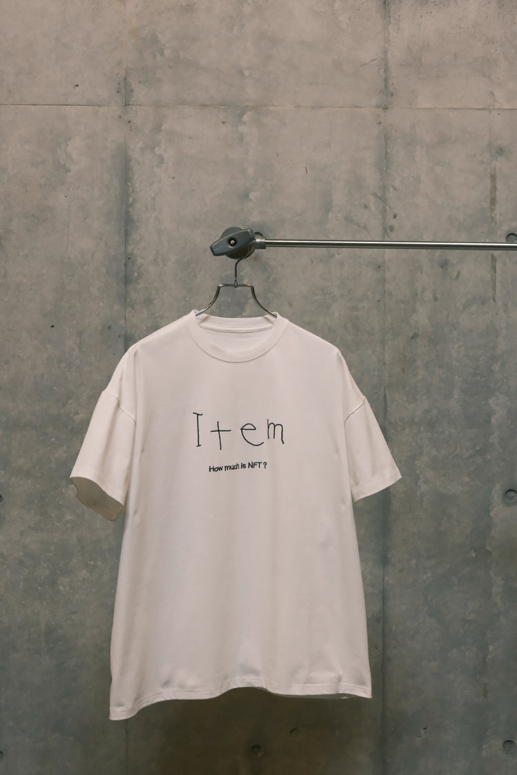 big nf tee (white)