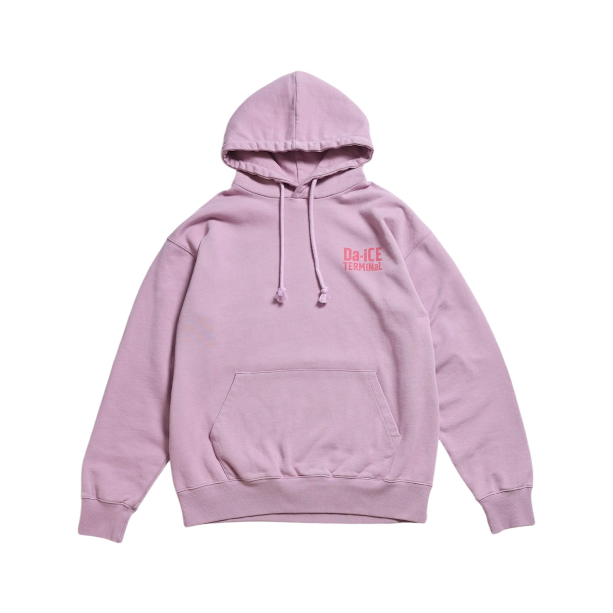 Da-iCE Fade Pull Hoodie(purple)