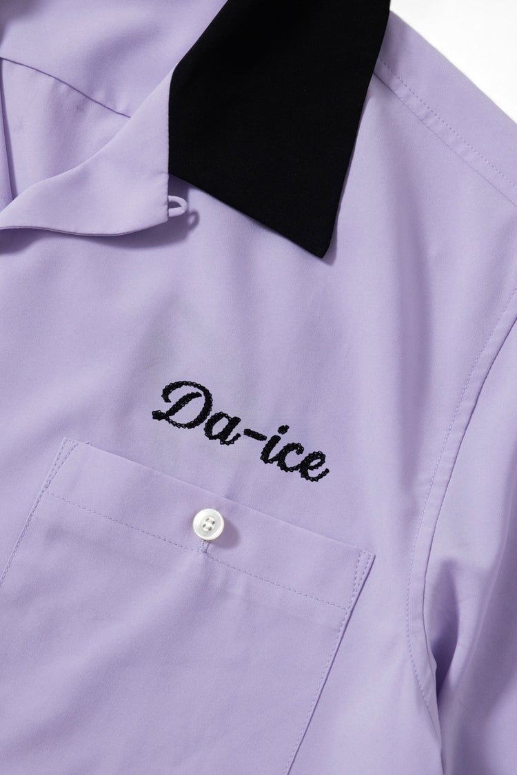 Da-iCE 15th Anniversary Bowling Shirt(purple)