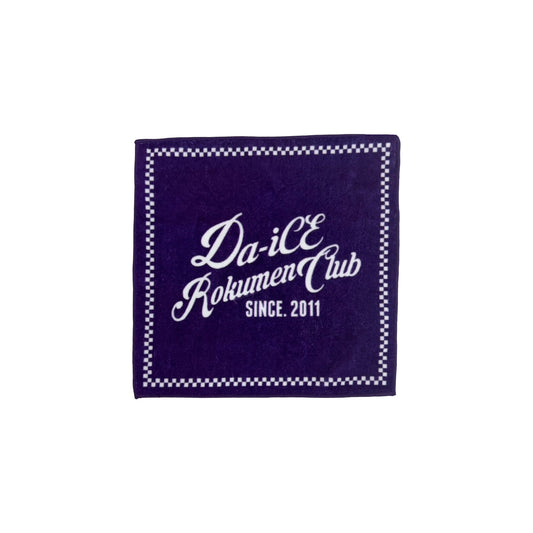 Da-iCE Rokumen Club Towel (purple)