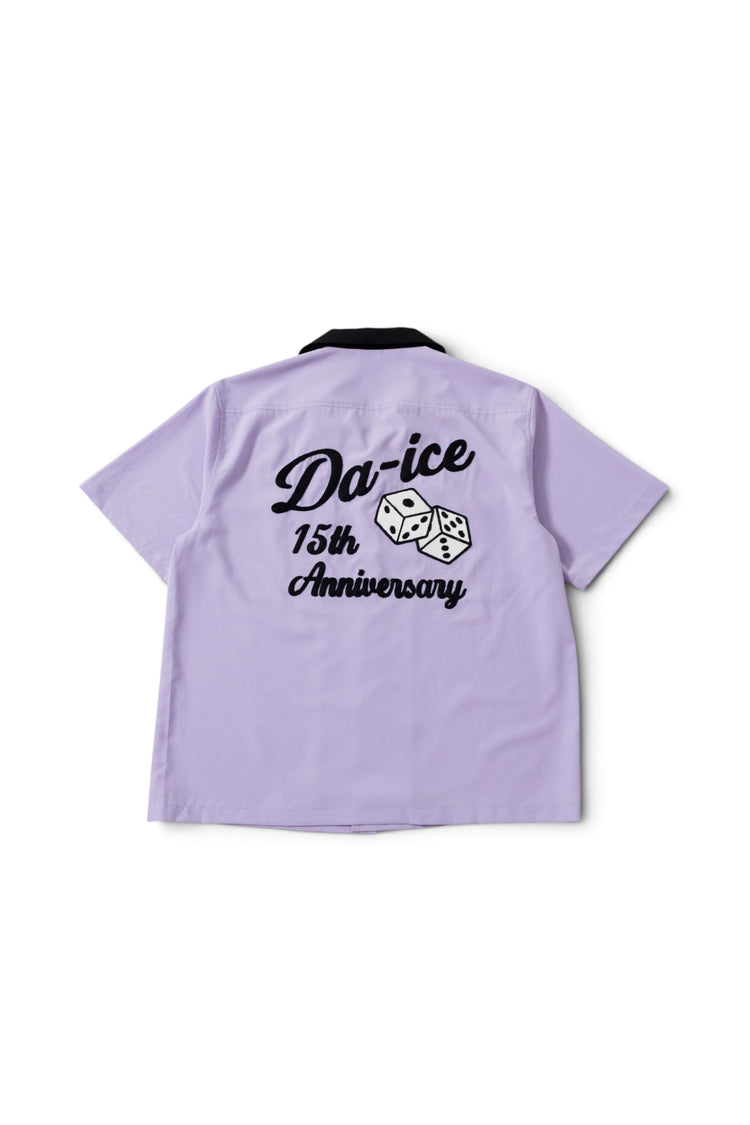 Da-iCE 15th Anniversary Bowling Shirt(purple)