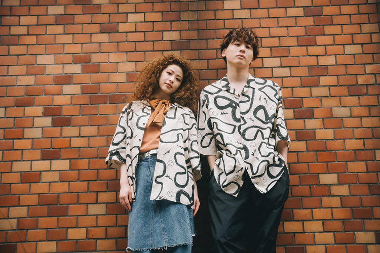 half sleeve stevie glasses shirt