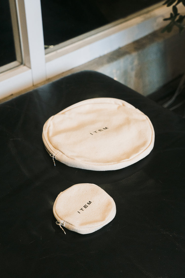 item pouch circle